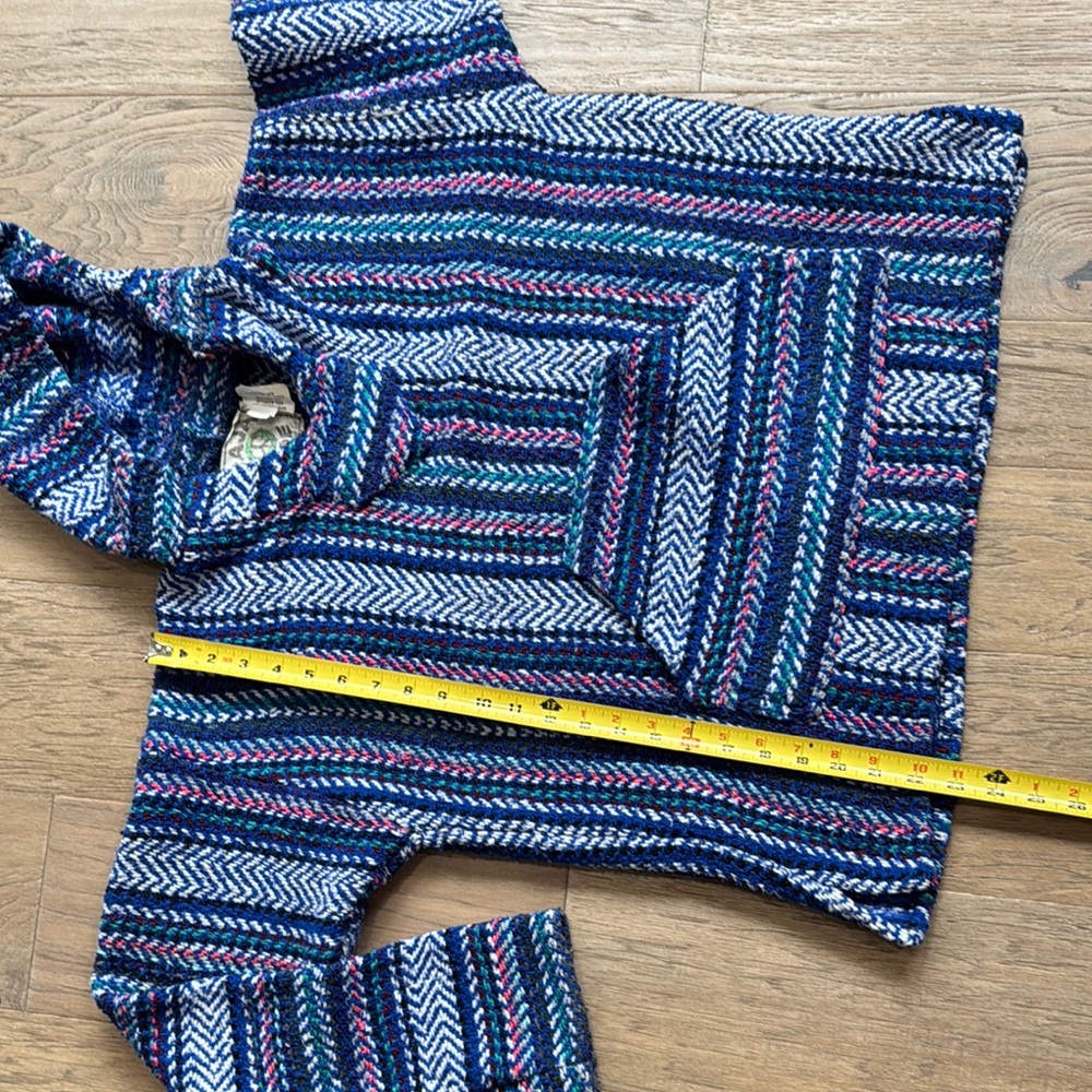 Men’s Baja Joe Size Small Mexican Hoodie - Picture 7 of 9